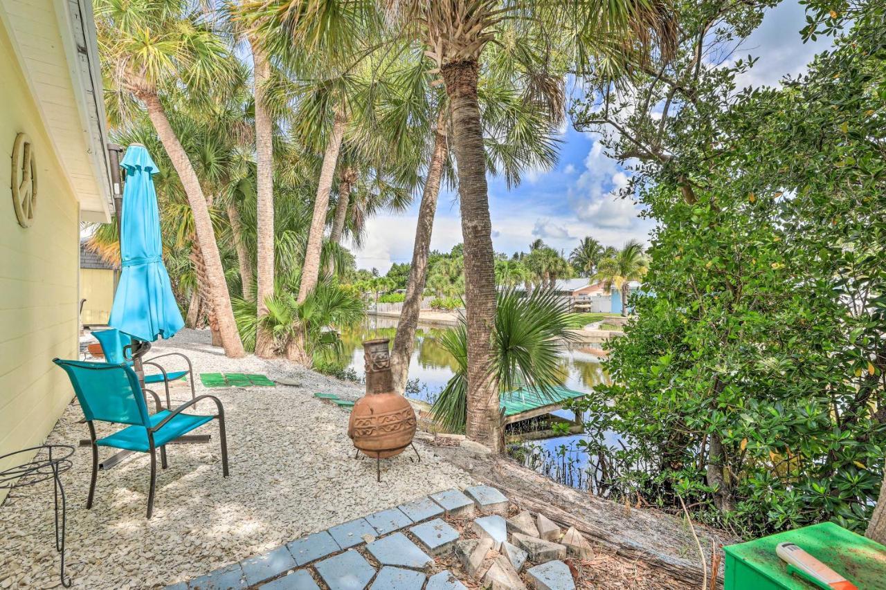 Siesta Key Village Studio On Canal Near Beach Sarasota Exterior foto