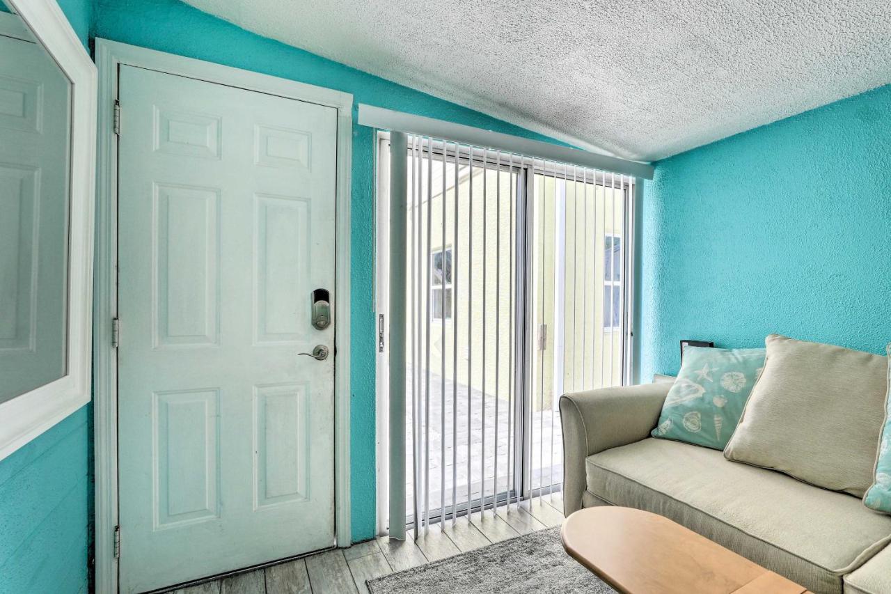 Siesta Key Village Studio On Canal Near Beach Sarasota Exterior foto