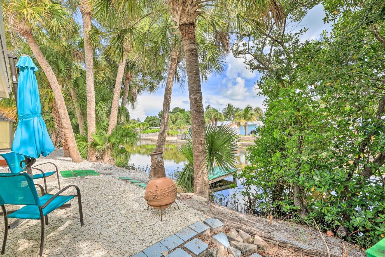 Siesta Key Village Studio On Canal Near Beach Sarasota Exterior foto