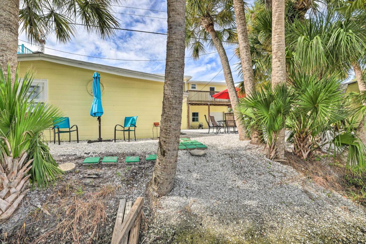 Siesta Key Village Studio On Canal Near Beach Sarasota Exterior foto